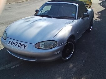Stunning Mazda Eunos (MX5) Rare Auto Gearbox with Sports Mode