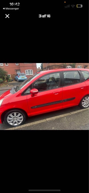 Automatic Honda jazz 2005