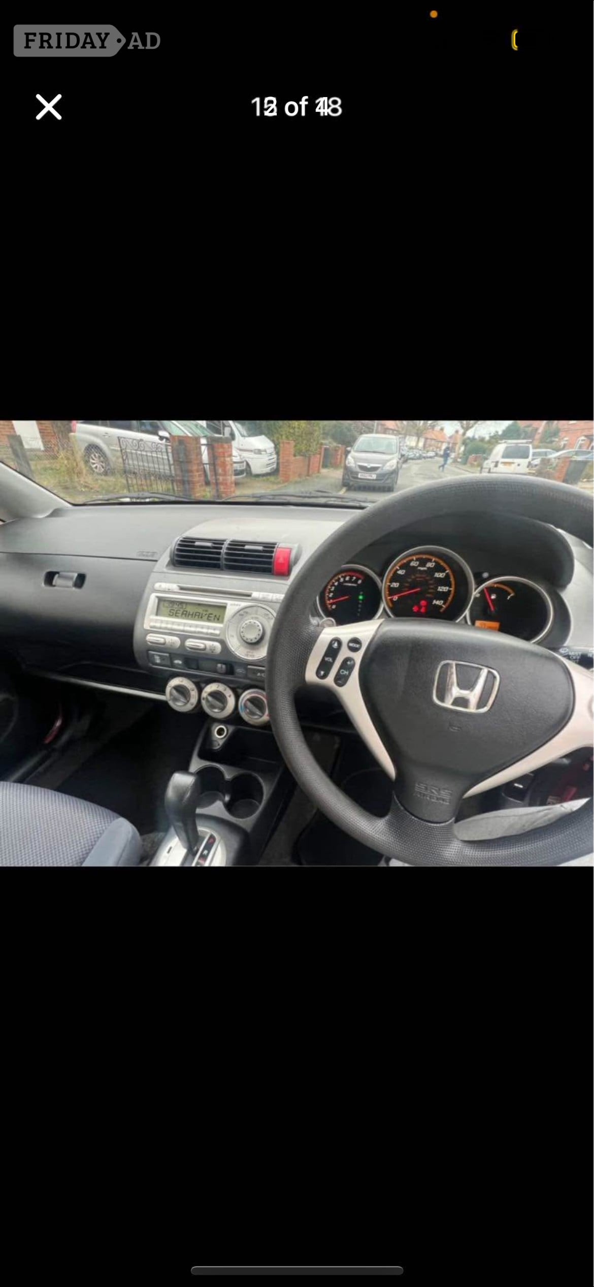 Automatic Honda jazz 2005 - Cars