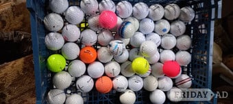 GOLF BALLS 60 MIXED £12