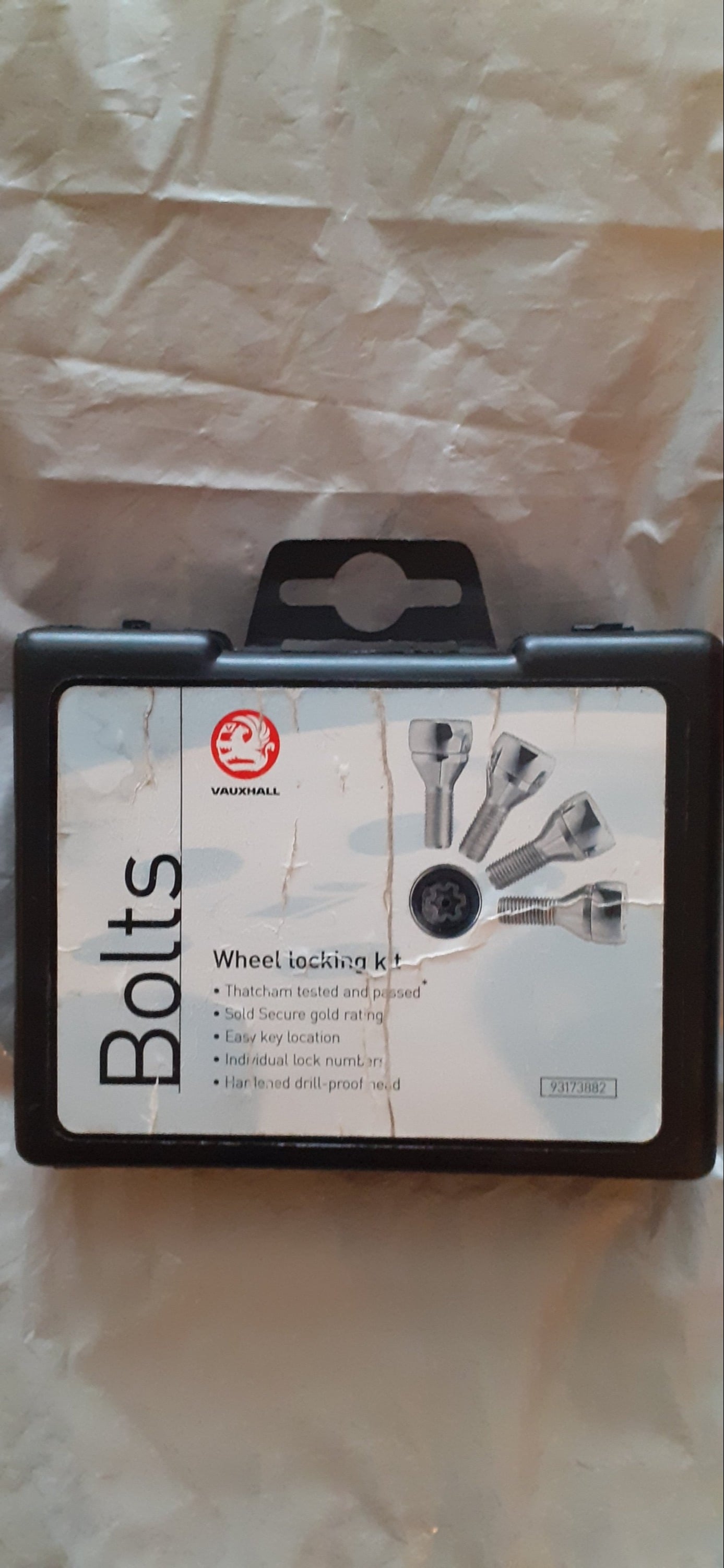 Wheel Locking Kit Bolts - Vauxhall Corsa (93173882) in Eastbourne