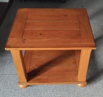 Wooden Coffee Table