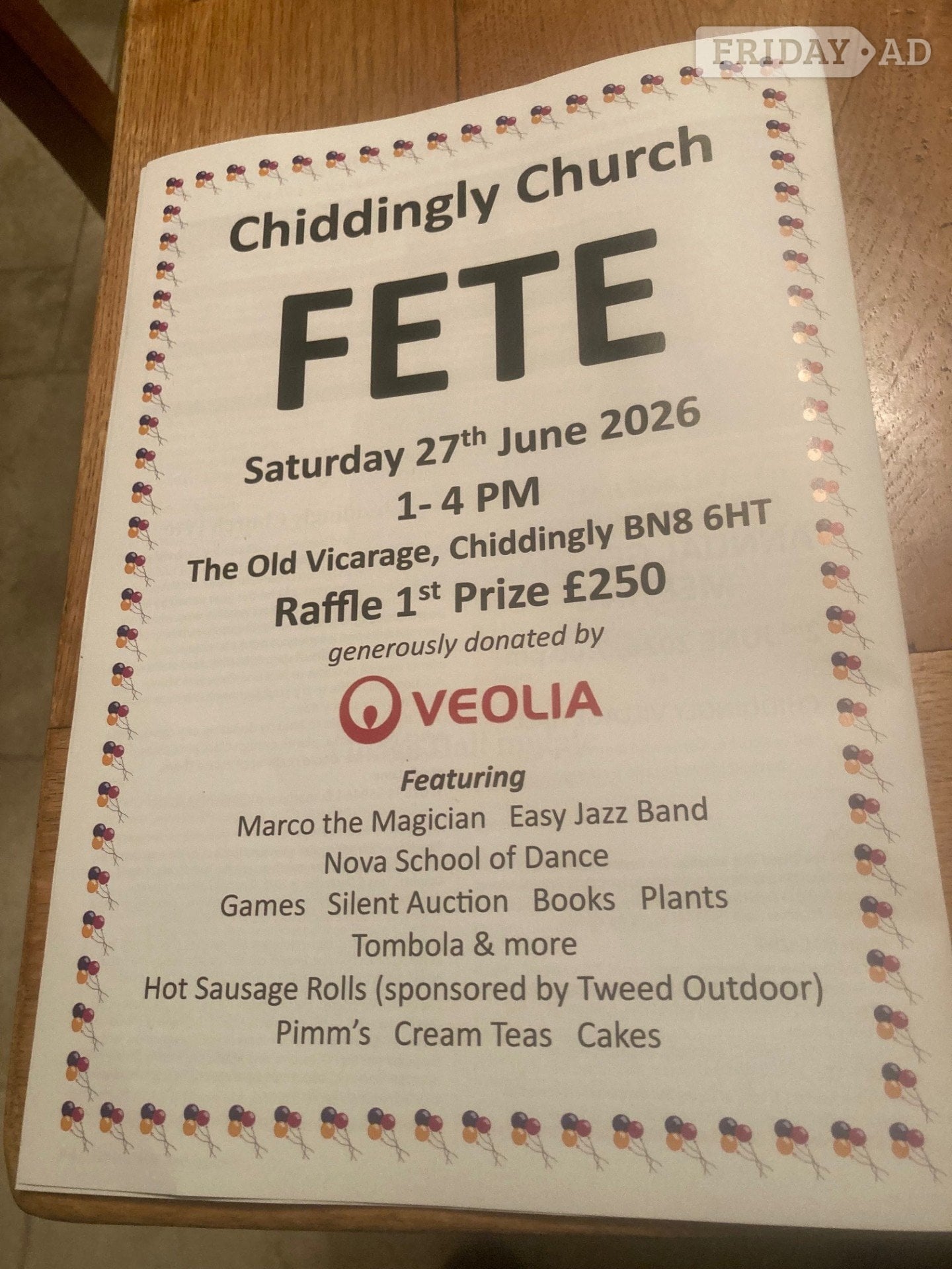 CHIDDINGLY CHURCH FETE in Chiddingly BN8 6HT
