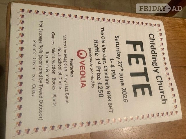 CHIDDINGLY CHURCH FETE