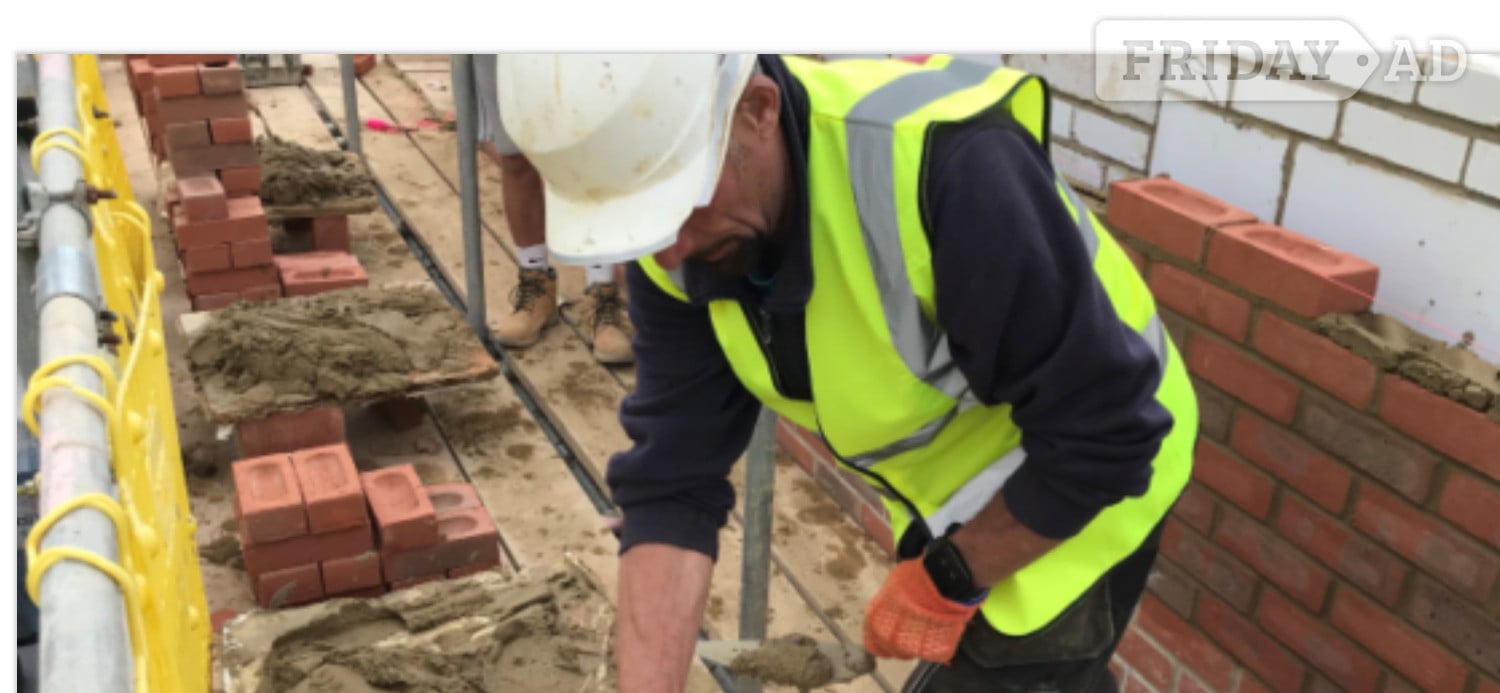 Bricklayers CSCS Skilled in Mayfield