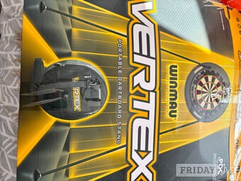 Winmau vertex dart board stand