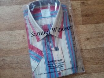 New man's 'Samuel Windsor' shirt