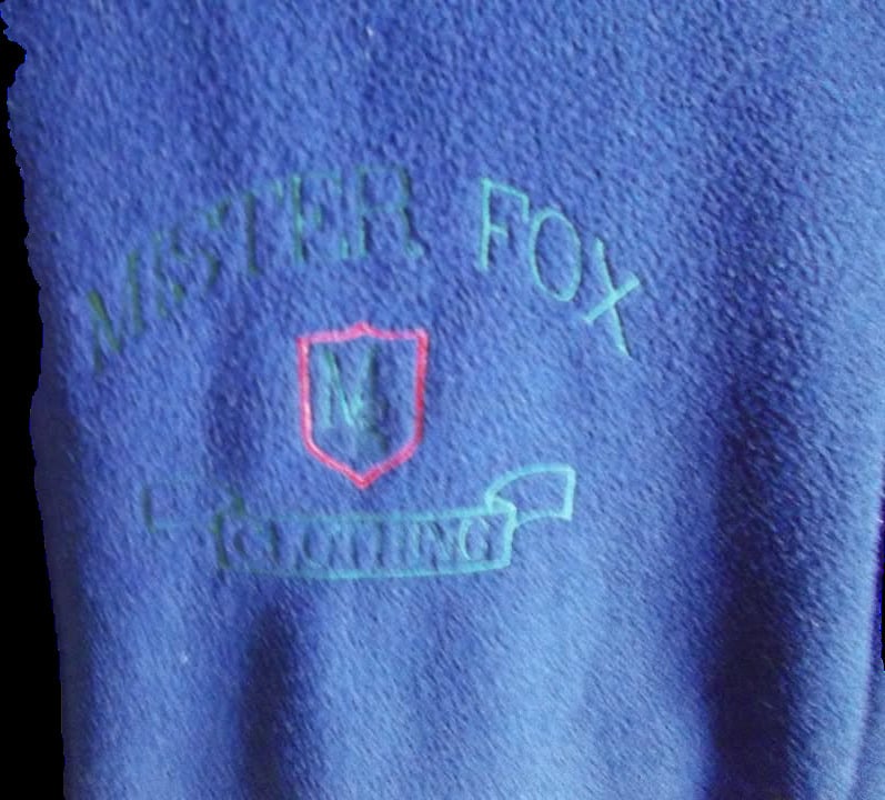 Crawley Mr Fox Polartec Fleece Jacket - Size L