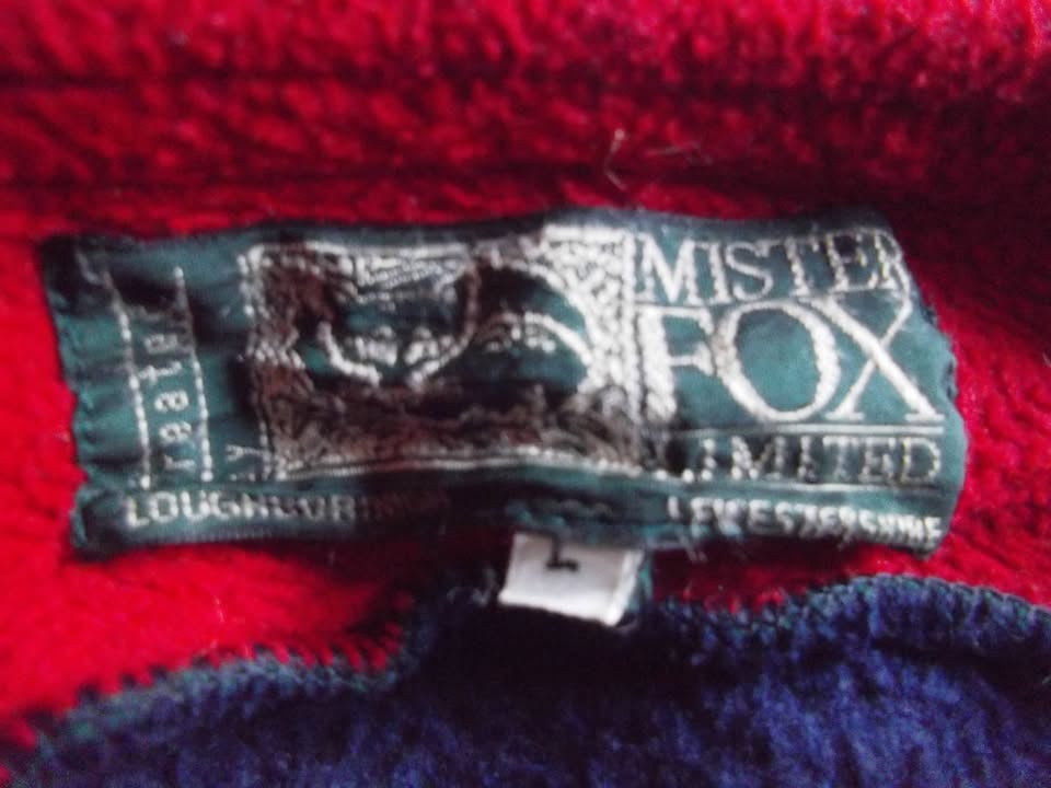 Mr Fox Polartec Fleece Jacket - Size L - Clothing, Footwear & Accessories in Crawley