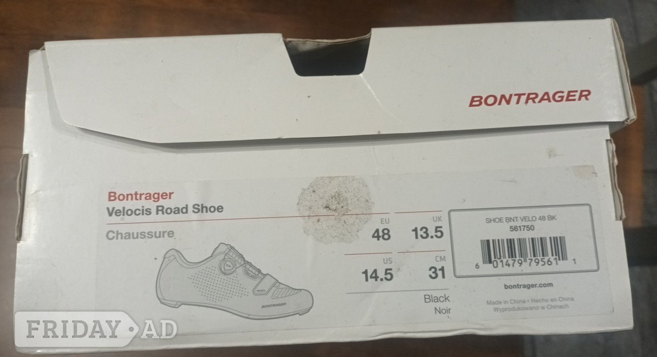 BONTRAGER VELOCIS ROAD SHOE - Sports Equipment in Luton