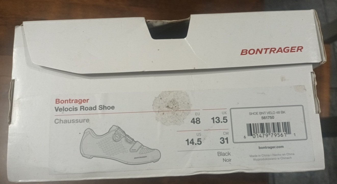 BONTRAGER VELOCIS ROAD SHOE - Sports Equipment in Luton