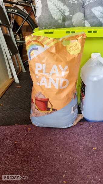 Mostly full bag