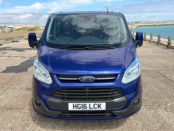 2016 Ford Transit Custom Limited Double Cab - 6 Seats - New MOT