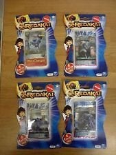 Redakai 3D animated cards