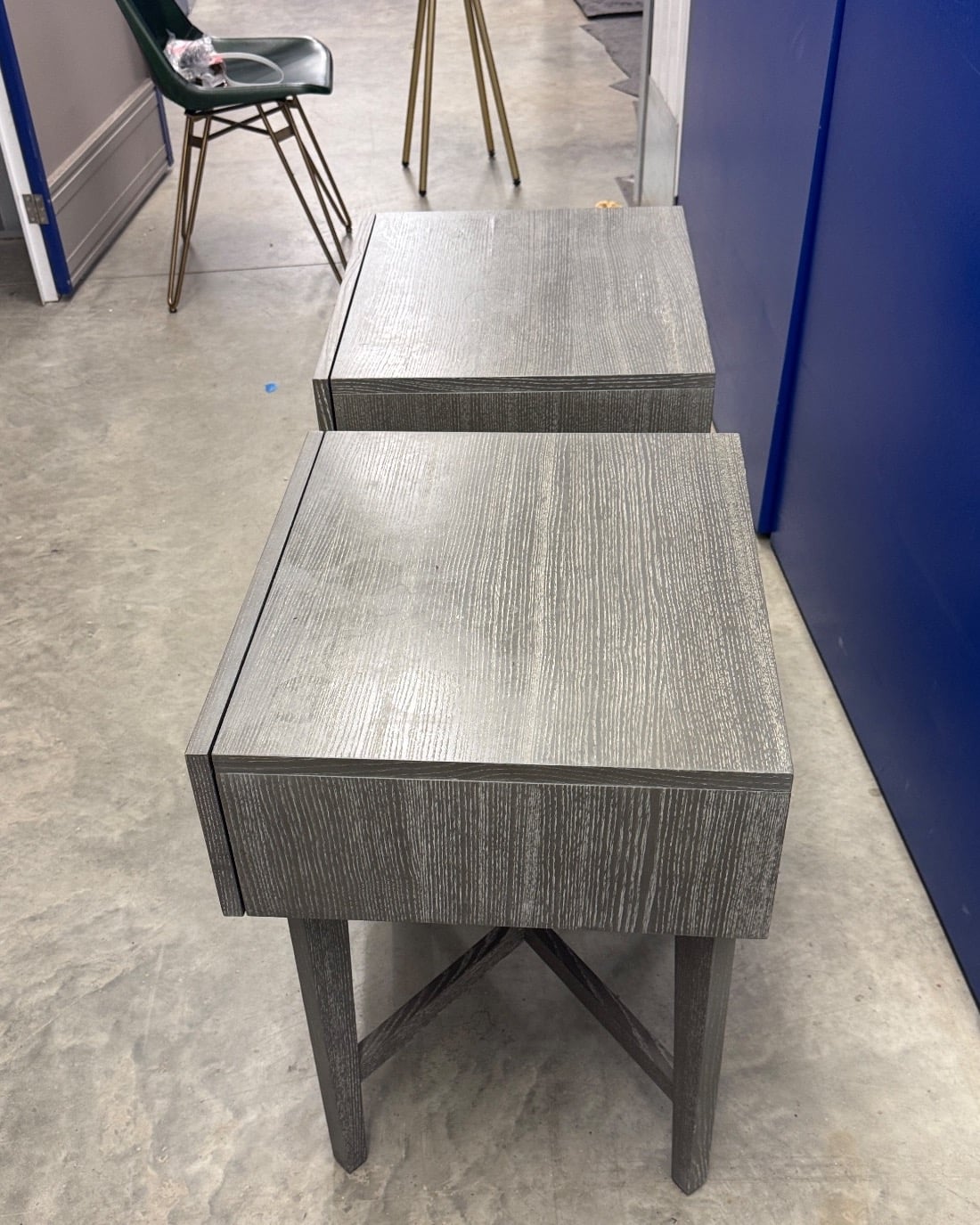 West Elm Bedside Table Pair - Furniture in London