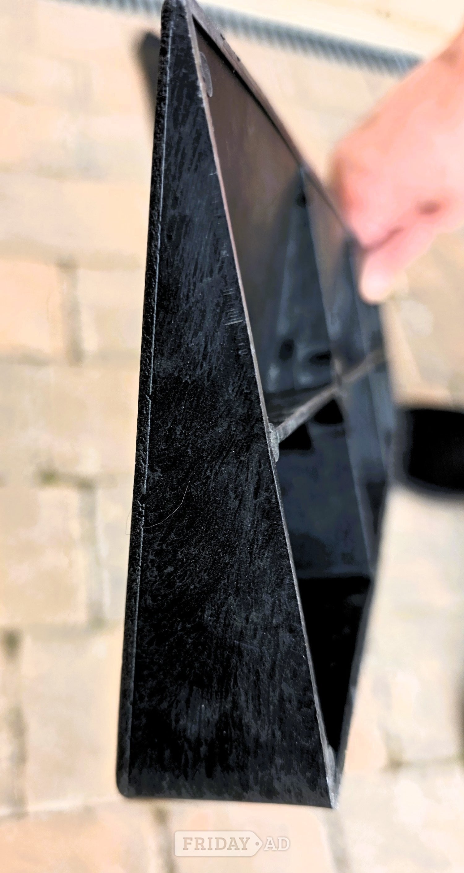 Heavy duty threshold ramps