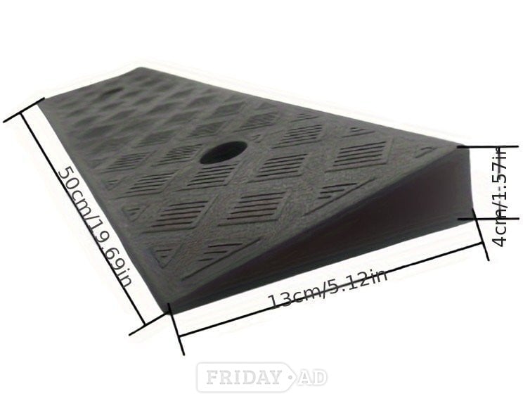 Pevensey Heavy duty threshold ramps