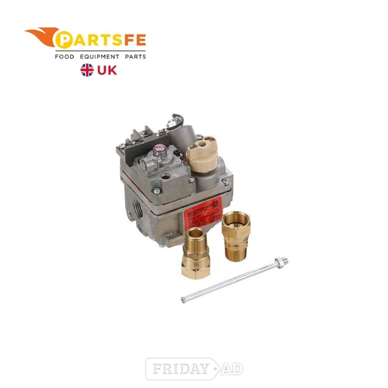 Pitco 60203002 BMVR LP Gas Valve, 10.0 W.C  in Manchester