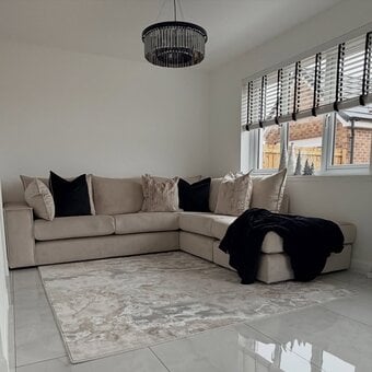 Brand New Modern Corner Sofa – Fast Delivery Available