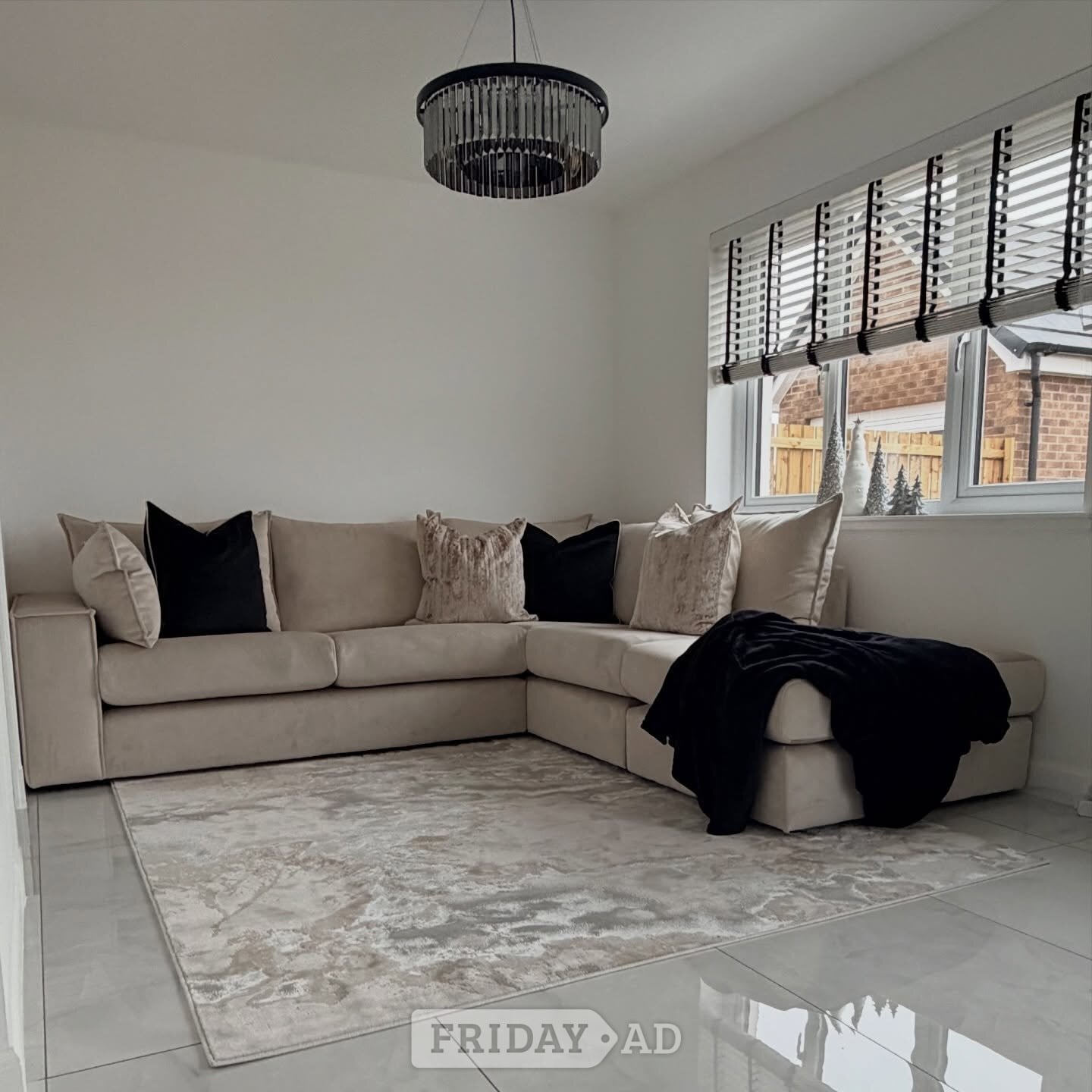 Brand New Modern Corner Sofa – Fast Delivery Available in London