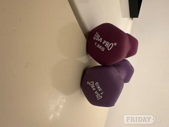 2x 1.5g each weights