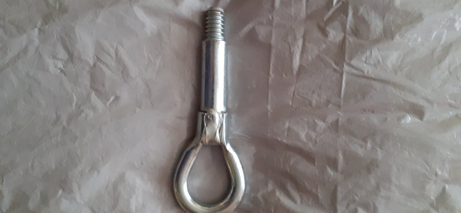Tow Eye Hook - Vauxhall Corsa D