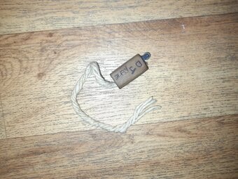 Original vintage D.C prison lighter
