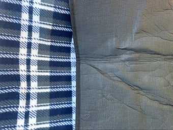 2 X picnic rug 
