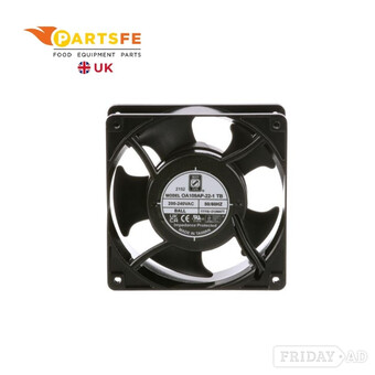 TurboChef HHB-3234 Cooling Fan Service Kit