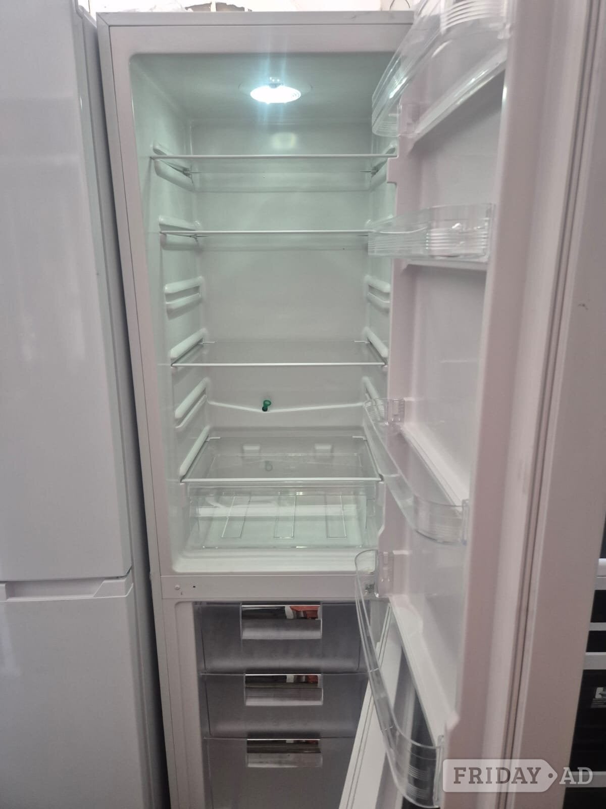 new fridge freezer available cash on delivery 