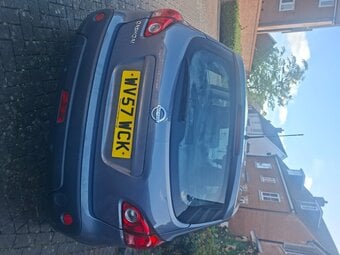2007 nissan qashqai 