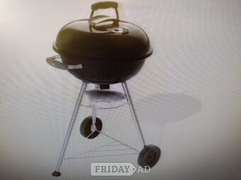Weber Brown Kettel BBQ