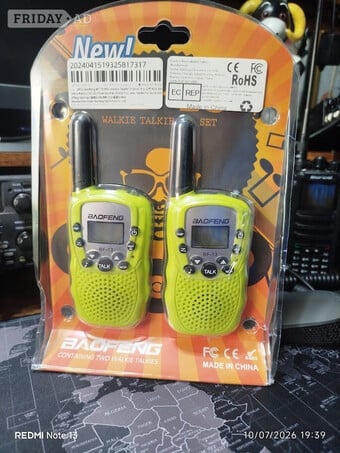 Baofeng BF-T3 Mini Walkie Talkie license-free two-way radio