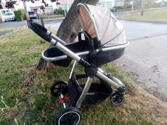 Tidy mothercare journey pushchair 