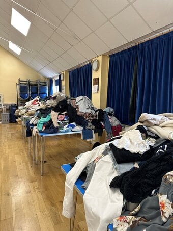 Jumble Sale - TS Swiftsure NTC - Saturday 30th January 2027 - Copthorne RH10 3RE