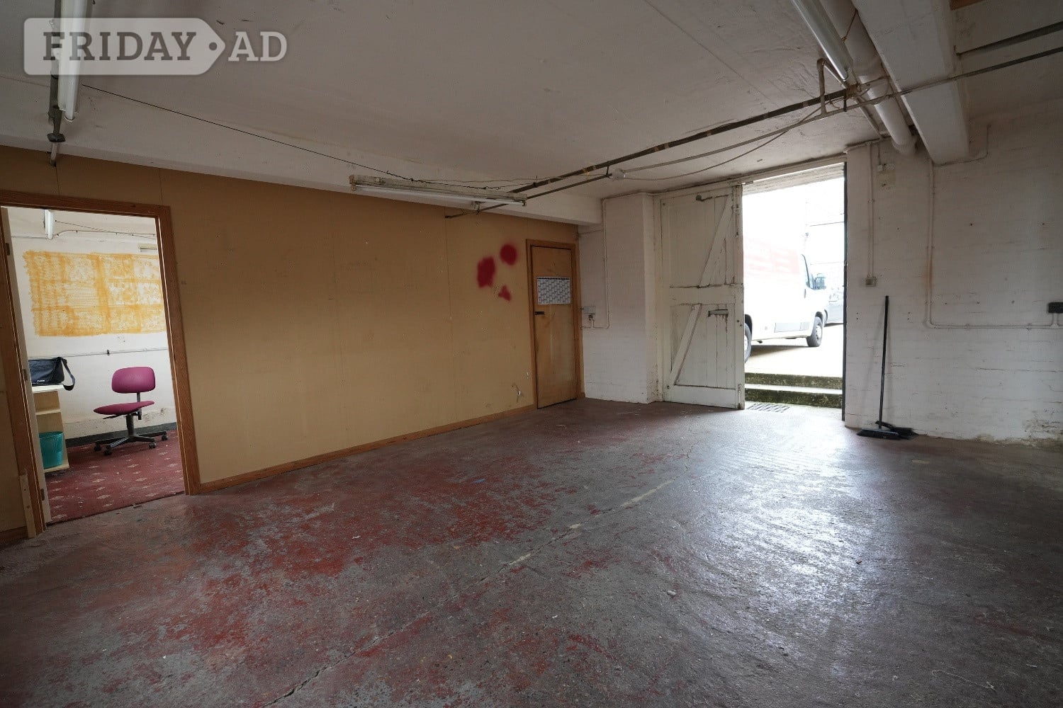 Workshop close to Eastbourne town centre
