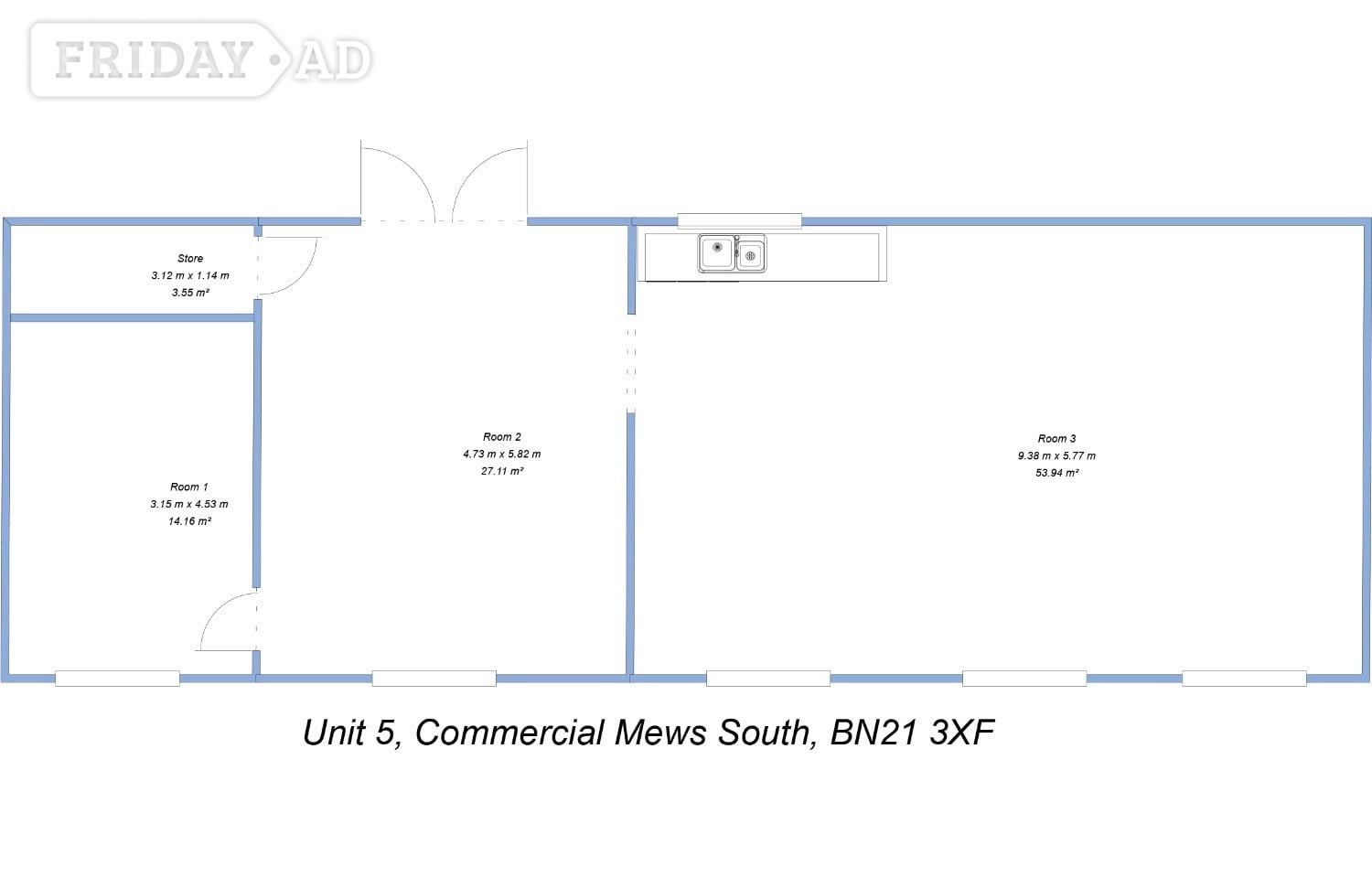 Workshop close to Eastbourne town centre - Commercial Properties in Eastbourne