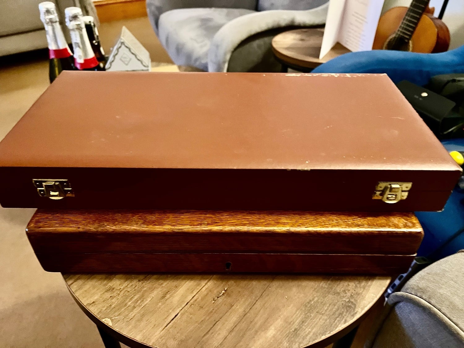 Carving Set by G Butler of Sheffield (NEW) - Antiques & Collectables