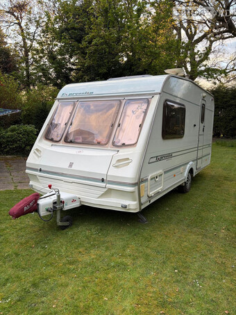 Abbey Espression 470 2 berth caravan.