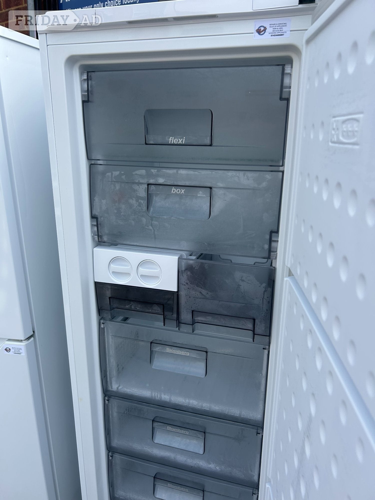 St. Leonards-On-Sea BLOMBERG TALL FREEZER