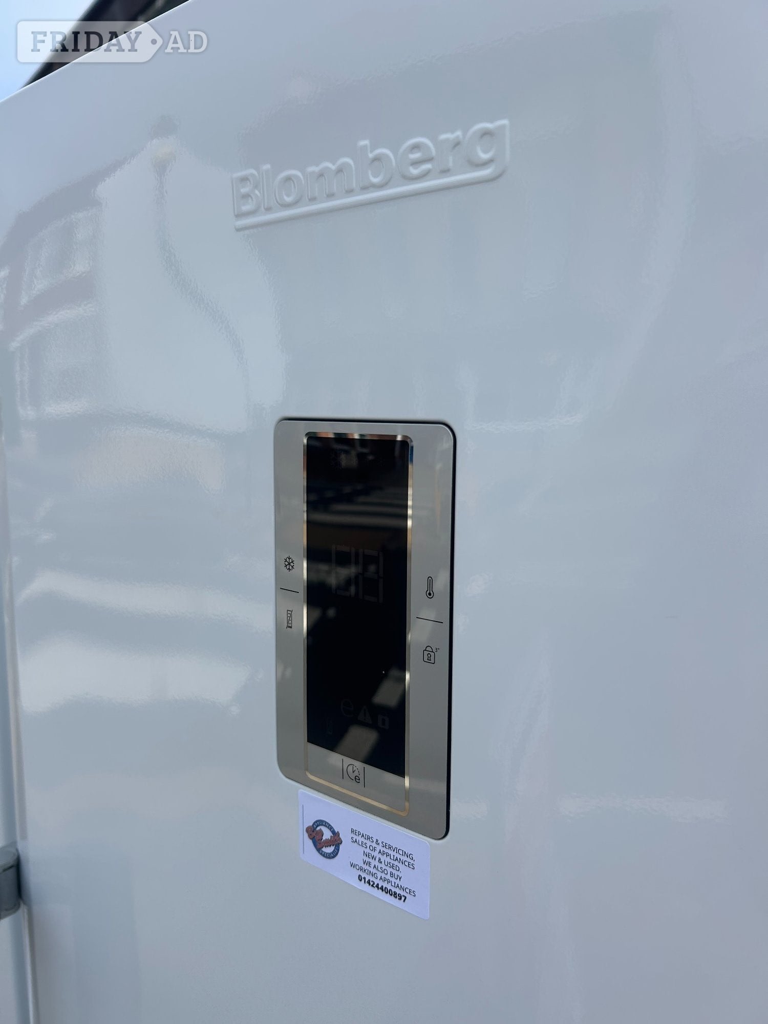 BLOMBERG TALL FREEZER - Home Appliances in St. Leonards-On-Sea