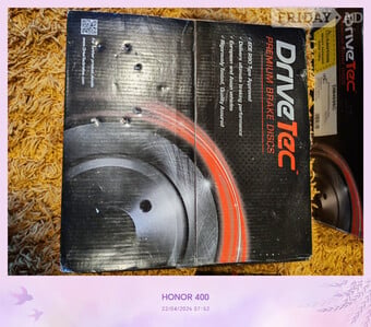 Citroen C5 Air cross Brakes as