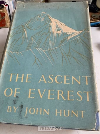 The Ascent of Mount Everest Sir John Hunt 1st Edition