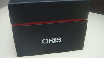 Oris watch box Circa 2001-2003
