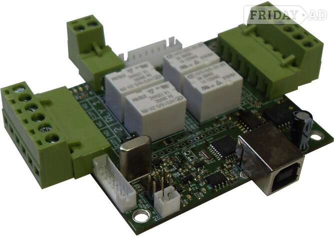 Multi Communication Signal Relay Board - USB, SPI and I2C  in Wareham