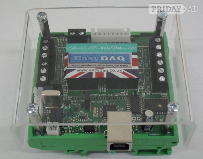 Multi Communication Signal Relay Board - USB, SPI and I2C 