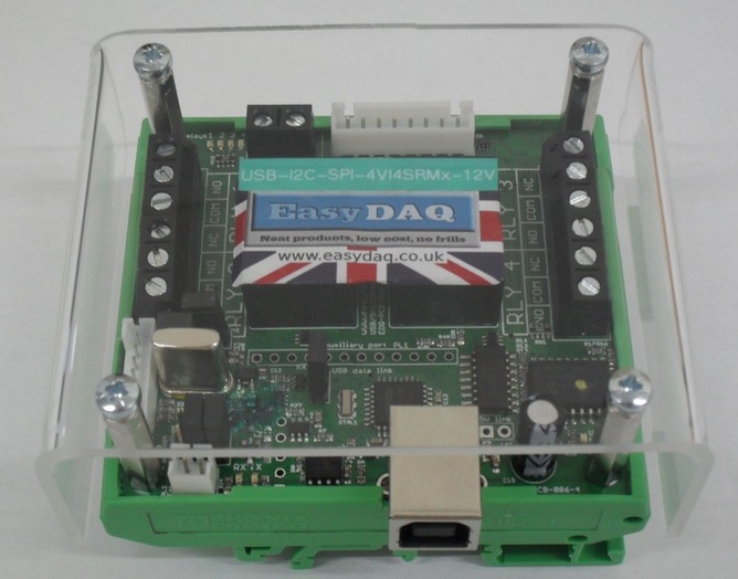 Multi Communication Signal Relay Board - USB, SPI and I2C 