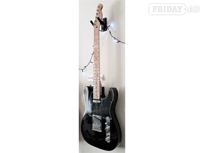 Fender Telecaster MiM  Black. Quality New Strings fitted in Northampton