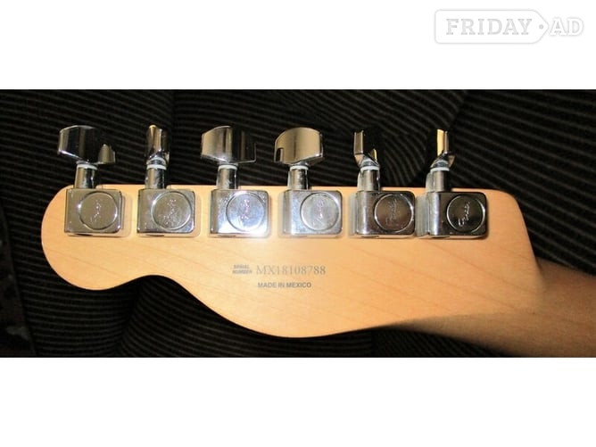 Fender Telecaster MiM  Black. Quality New Strings fitted - Musical Instruments in Northampton
