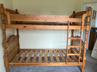 Good Quality Pine Bunk Beds Well Built